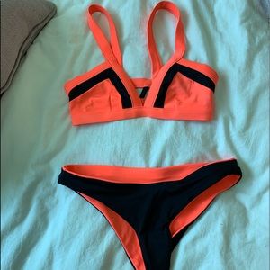 rip curl reversible bikini